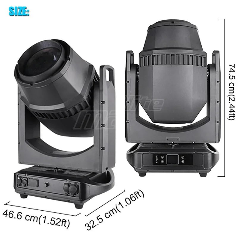 

1PCS IP66 Rotating Outdoor Sky Beam Search Light 480W Waterproof Dj Event Concert Moving Head Stage Light