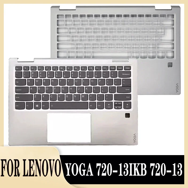 New Original for Yoga 720-13 720-13IKB Laptop Palmrest Case Keyboard US English Version Upper Cover