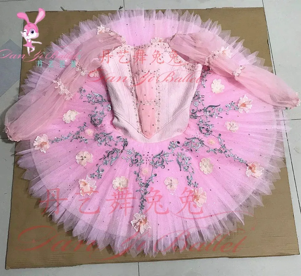 

Danyiballet adult children's ballet dress fairy doll professional competition dress tutu skirt