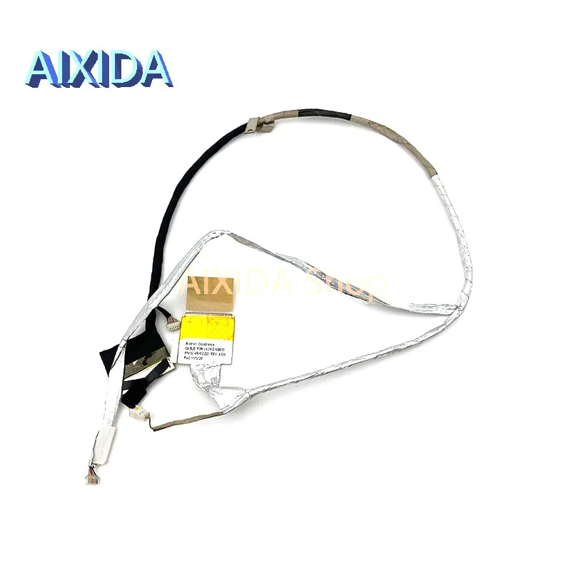 AIXIDA HP DV6-6000 DV6-6100 DV6-6200 DV6Z-6100 노트북용 비디오 스크린 플렉스 와이어, LCD LED LVDS 디스플레이 리본 케이블, 50.4RH02.032