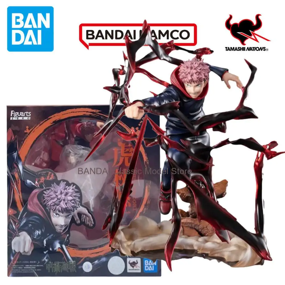 

В наличии Модель Куклы Bandai Совершенно новая коробка Jujutsu Kaisen Figuarts Zero Itadori Yuji Персонажи аниме Гаражный комплект Фигурка