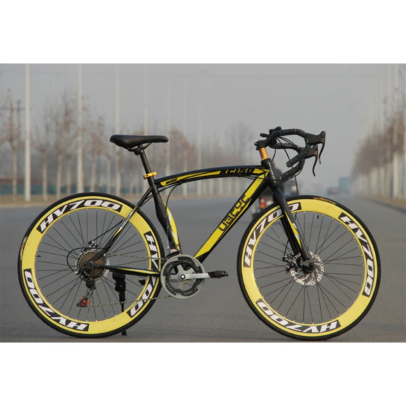 Low Price, High Quality Factory Direct Sales Road Bikes 700C 21speed Road Bicycle Customized Road Bike for Man