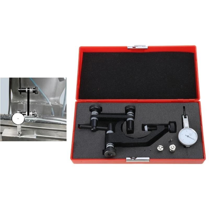 

Test 0-15-0 Reading Gauge with Bracket Lever Gauge 601C