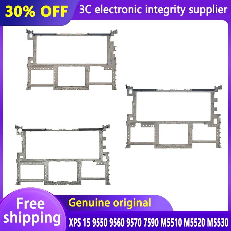 Original Framework For Dell XPS 15 9550 9560 9570 7590 M5510 M5520 M5530 Laptop Palmrest Skeleton Framework Replacement