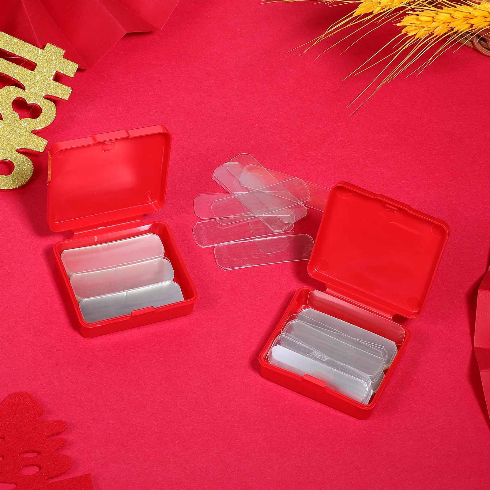 2 صناديق شريط مزدوج الجوانب لاصق قوي قابل للإزالة للجدران والبلاط والزجاج والبلاستيك المعدني ديكور ذاتي الصنع شرائط تركيب بدون أثر