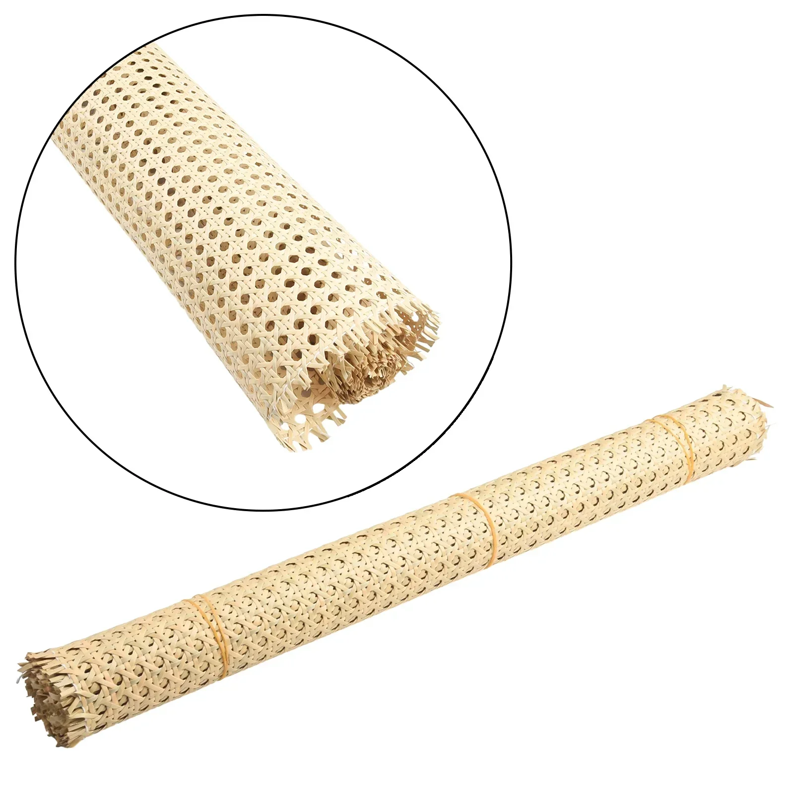 High Breathability Rattan Mesh Roll for Decoration Hand weaved Design Easy DIY Enhancing Attractive look in Different Styles