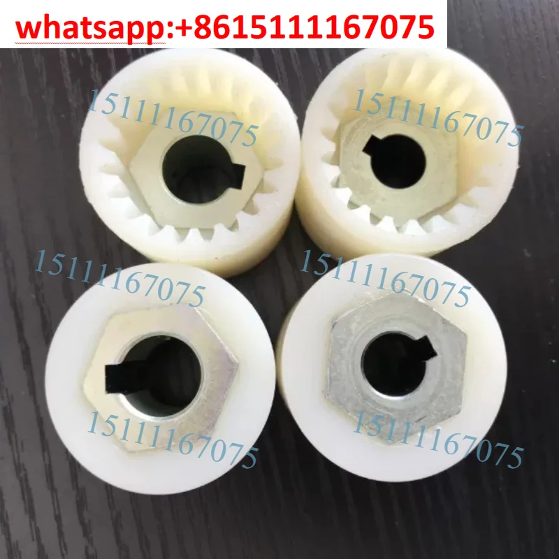 D4440KTR Elastic Coupling 14T 24T 28T 34T Embedded Iron Block