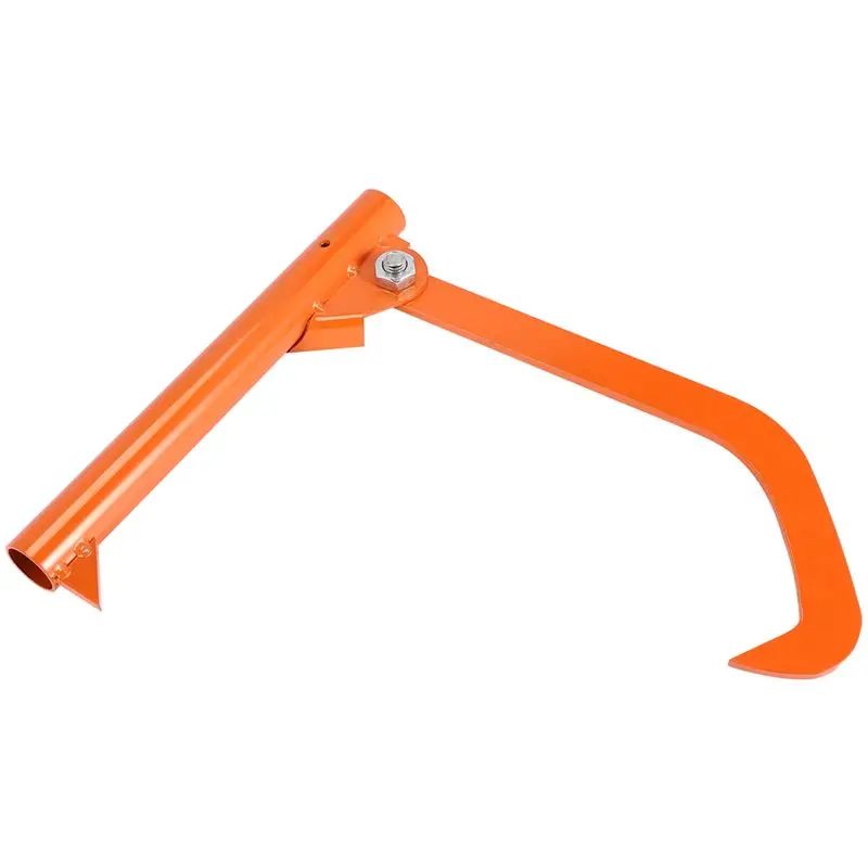 Limited Stock-FF Wood Logging Tool Log Roller Tool Carbon Steel Logging Cant Hook Felling Lever Logging Tool