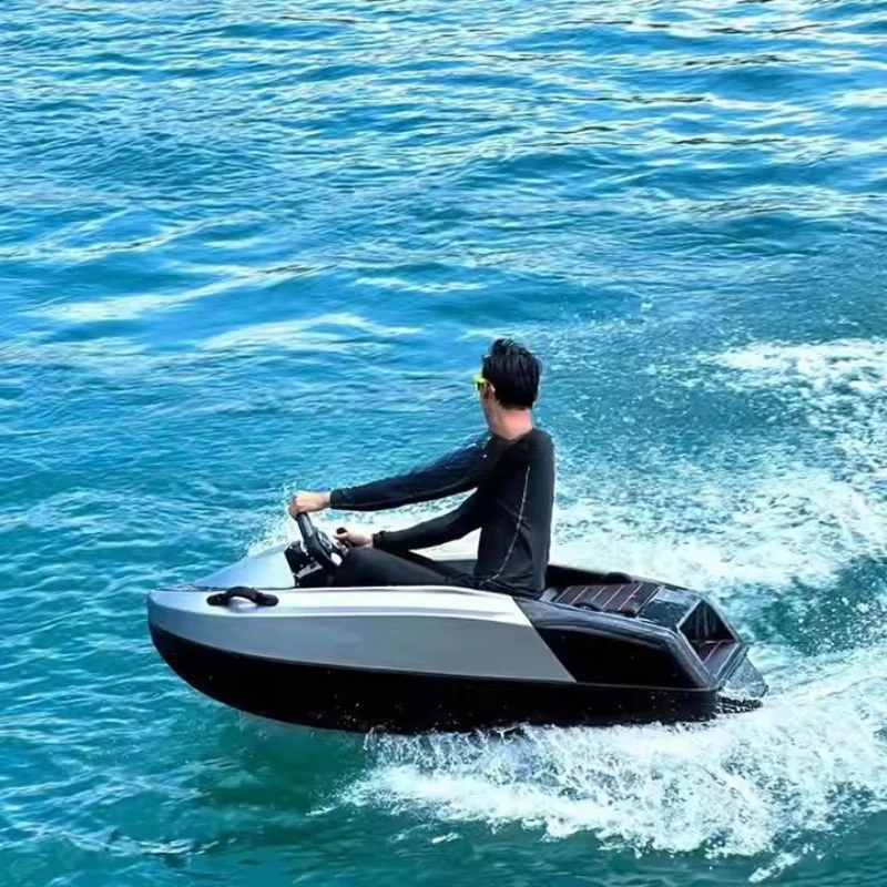 Parent-child karting boat, water motor boat scenic water amusement equipment competition