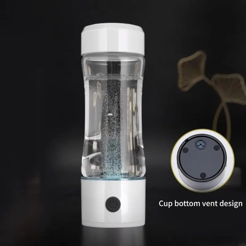 Hydrogens Rich Water Generator Bottle Plastic Texture Suitable for Various Home N58D
