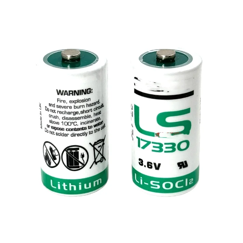 

10 шт. LS17330 2/3A 3,6 В аккумулятор