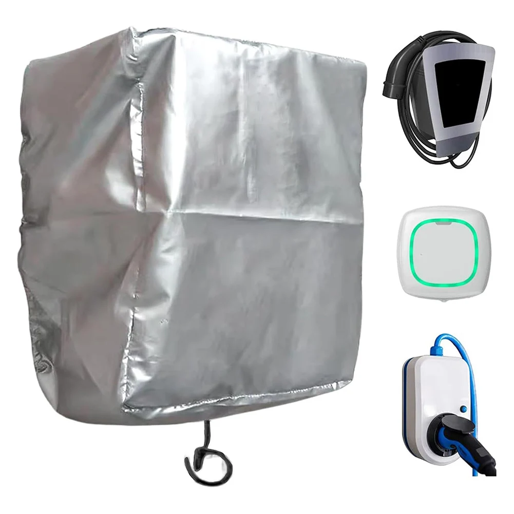 Outdoor Protection EV Charger Cover Electric Vehicle Parking Efficient Charging Experience Oxford Fabric Material