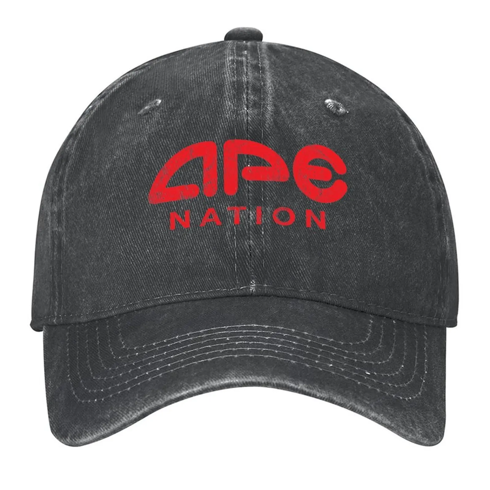

AMC Ape Nation | Apes Together Strong Short Squeeze Ape Baseball Cap fashionable custom caps For Men Women's