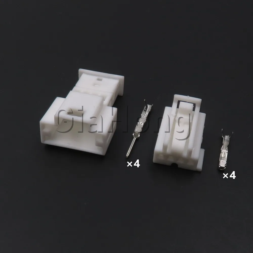 1 Set 4 Ways 2-929170-4 2-929170-1 AC Assembly A0385451228 Automotive Atmosphere Lamp Cable Plug