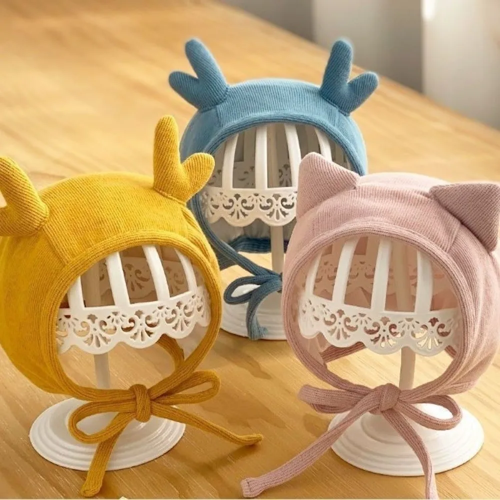 

Портативные аксессуары, очаровательный дизайн, шапка, защита ушей, головной убор, защитная шапочка для младенцев, милый стиль, головной убор для новорожденных, одежда для мальчиков