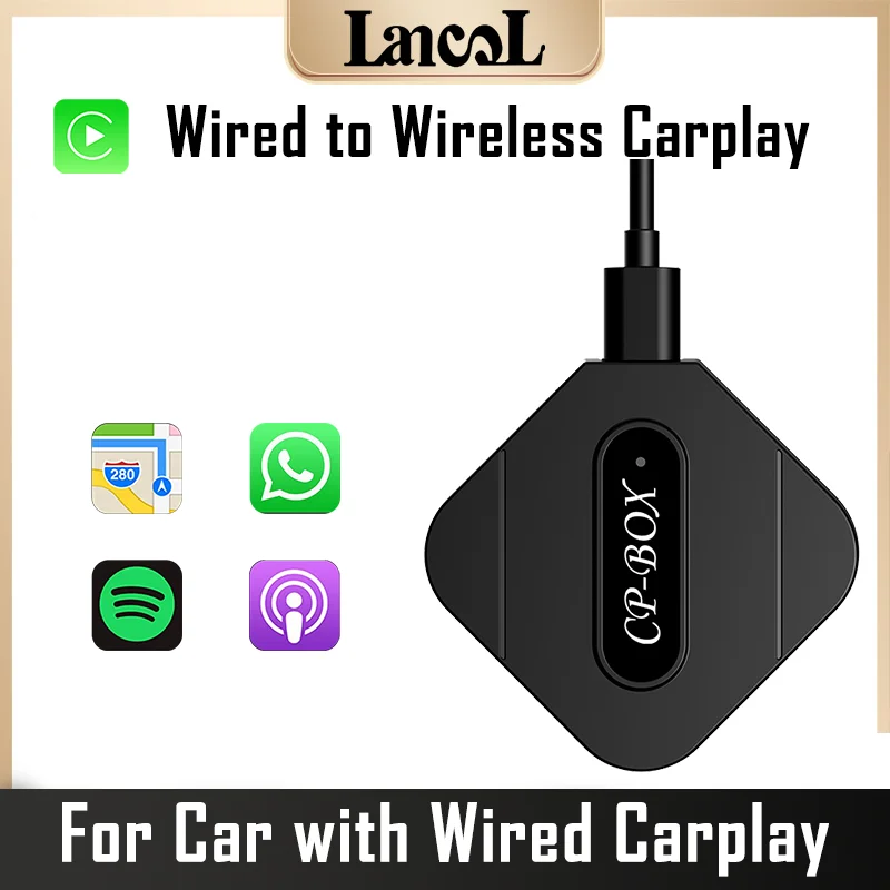 

Z1D Carplay AI Box Linux System Smart Mini AI Box Wireless Carplay Fast Connect