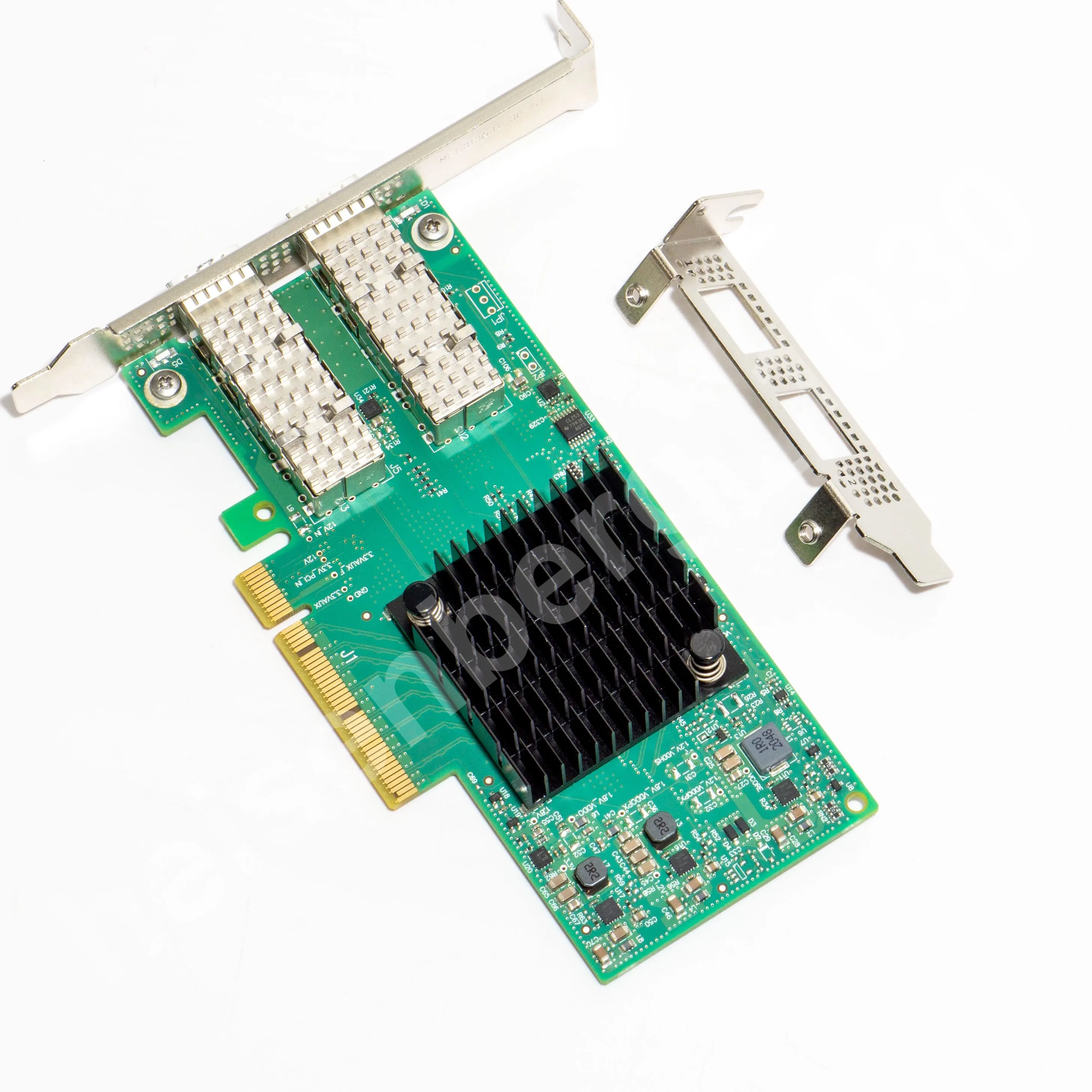 Mellanox MCX4121A-ACAT connectx®-4 lx en nic, 25gbe duplo-porto sfp28, pcie3.0x8