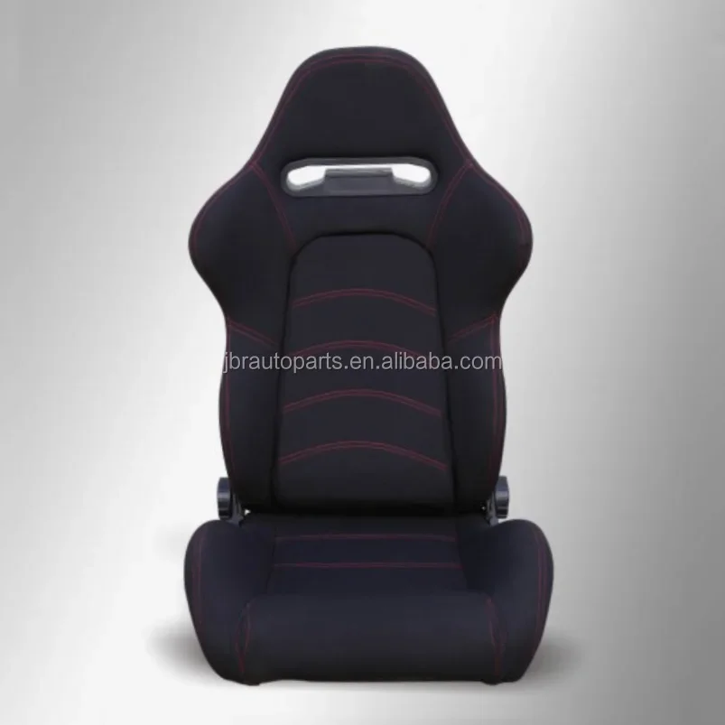 JBR1019A Adjustable Black Fabric Car Sports seat Racing Seats