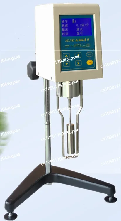 NDJ-8S Digital Display Digital Viscometer Resin Ink Viscosity Tester Slurry Glue Shanghai Pingxuan Wholesale