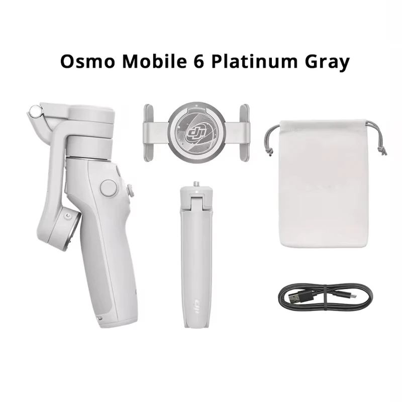 DJI Osmo Mobile 6 DJI OM 6 3-Axis Stabilization Portable and