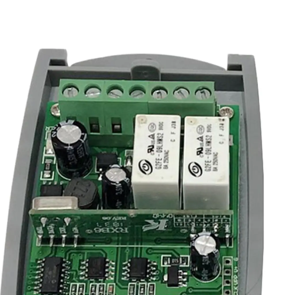 Relay Circuit Board Control Dual Channel Wireless Remote Switch Voltage Relay Module 12v for Window Lifting System