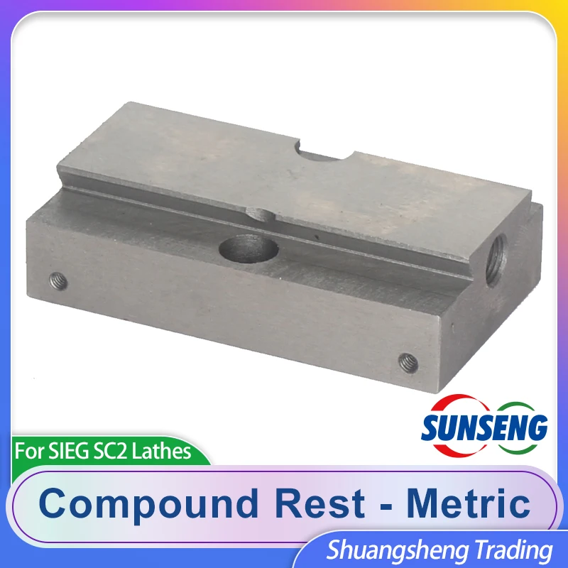 

Compound Rest - Metric SIEG SC2-075 Lathe Tool holder position slider