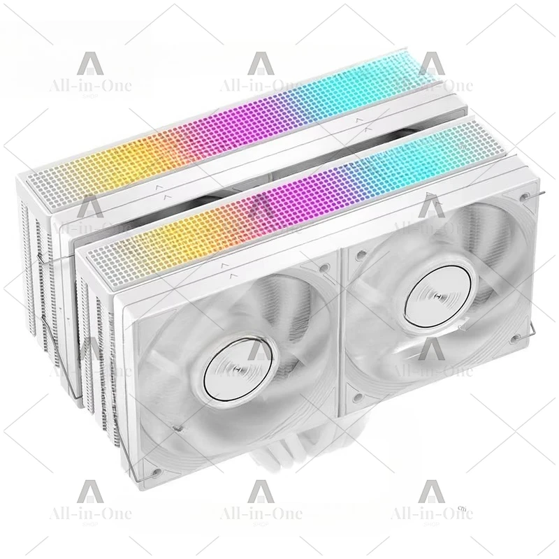 CPU Radiator JF15K Double Tower 10CM4 Fan Unblocked Memory 6 Heat Pipe Air Cooling