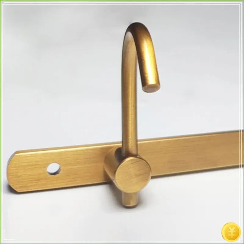 Towel Hook Bronze Brass Row Hooks Rack Wall Mounted For Bathroom Coat Rack For Kitchen Garage