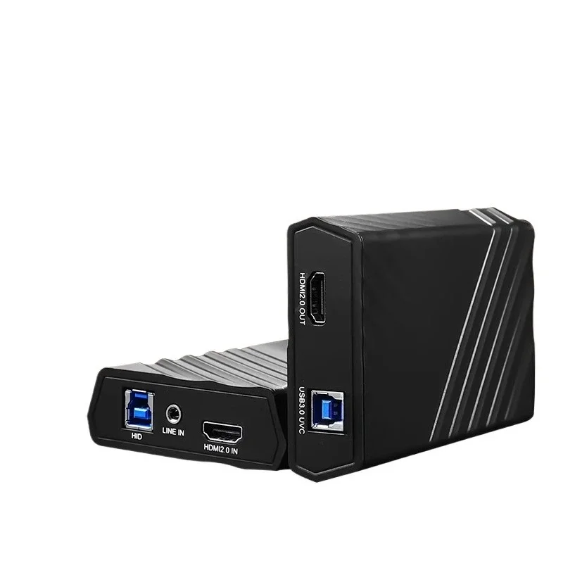 

576G capture card, 4k camera for live broadcast, RGB for computer live broadcast high-resolution video recording