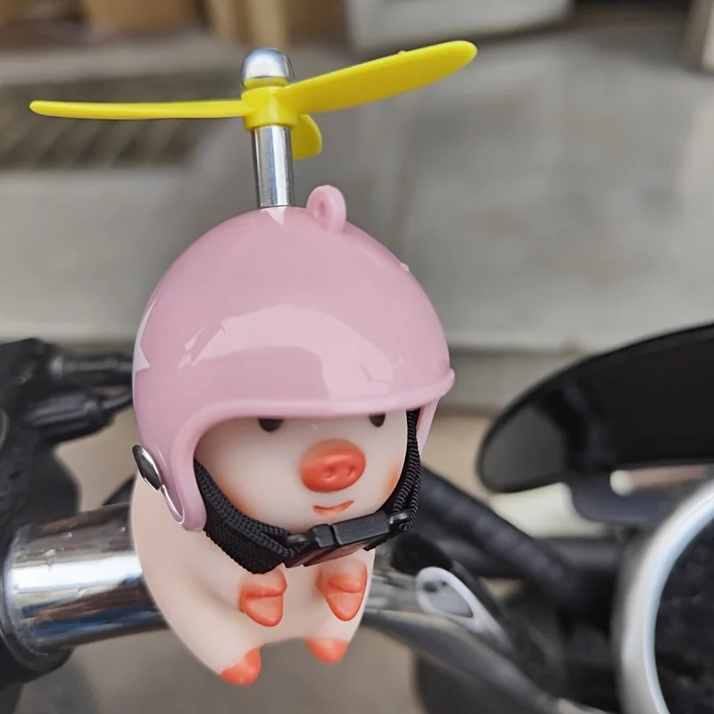 Dekoracja na kierownicę motocykla, dekoracja roweru elektrycznego, dekoracja kasku, dekoracja śmigłem, kreatywna dekoracja motocykla