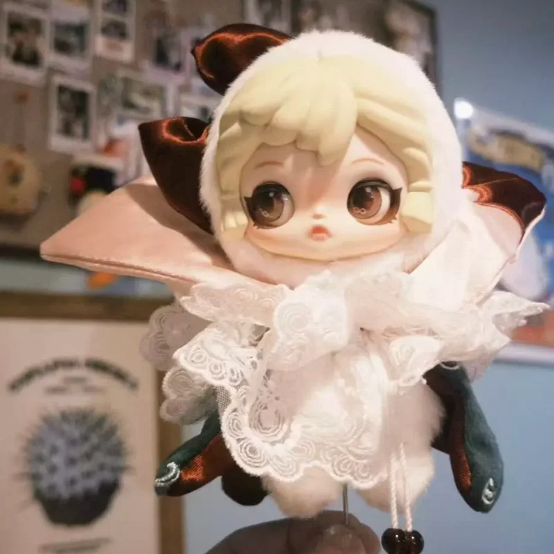 

12cm Genuine Viora Floraison Libre Series Mystery Box Cute Viora Plush Blind Box Pendant Desk Decor Figure Kawaii Girl Toy Gift