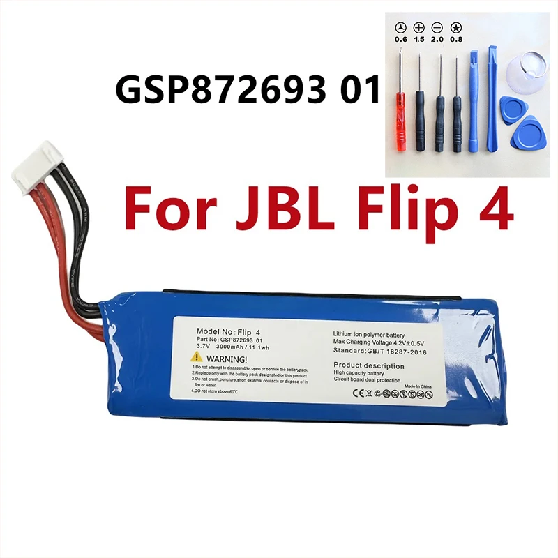 Flip4 3,7 Π 3000 ΠΌΠΡ Π΄ΠΈΠ½Π°ΠΌΠΈΠΊ GSP872693 01 Π°ΠΊΠΊΡΠΌΡΠ»ΡΡΠΎΡ Π΄Π»Ρ JBL Flip 4 ΡΠ΅ΡΡΠΉ Bluetooth Π΄ΠΈΠ½Π°ΠΌΠΈΠΊ ΡΠΌΠ΅Π½Π½ΡΠ΅ Π°ΠΊΠΊΡΠΌΡΠ»ΡΡΠΎΡΡ Flip4 3,7 Π 3000 ΠΌΠΡ Π΄ΠΈΠ½Π°ΠΌΠΈΠΊ GSP872693 01 Π°ΠΊΠΊΡΠΌΡΠ»ΡΡΠΎΡ Π΄Π»Ρ JBL Flip 4 ΡΠ΅ΡΡΠΉ Bluetooth Π΄ΠΈΠ½Π°ΠΌΠΈΠΊ ΡΠΌΠ΅Π½Π½ΡΠ΅ Π°ΠΊΠΊΡΠΌΡΠ»ΡΡΠΎΡΡ