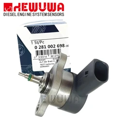 Válvula de CONTROL del regulador de alivio de presión del riel de combustible, 0281002698, 6110780549, A6110780549 0, 281, 002, 698, 5139699AA, 05139699AA para benz