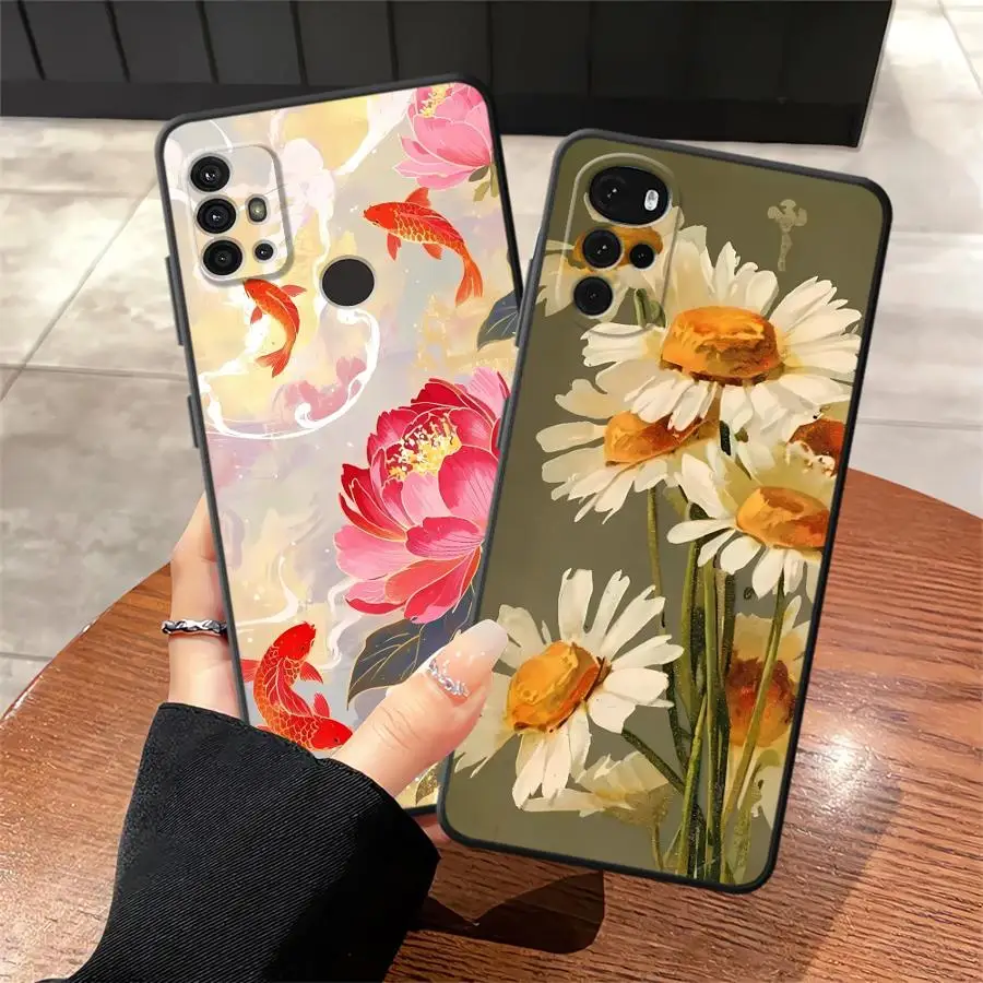 Oil Painting Flower…