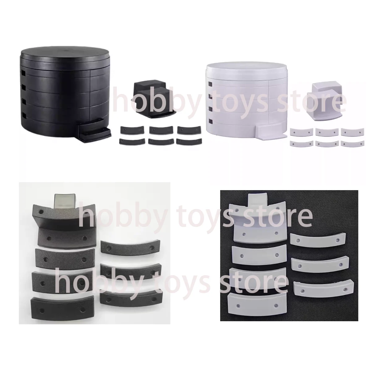 

High-quality Version Kamen Rider Front Support Black Display Base Accessories Parts Anime Action Figures Toys Gifts