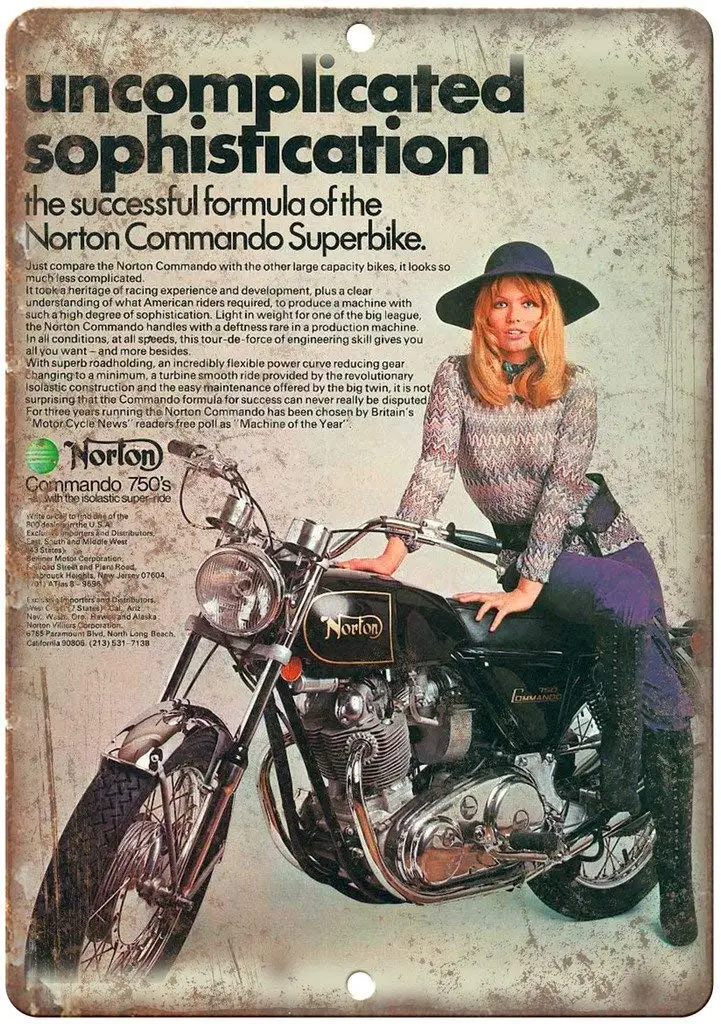 Norton Commando Unc… - image