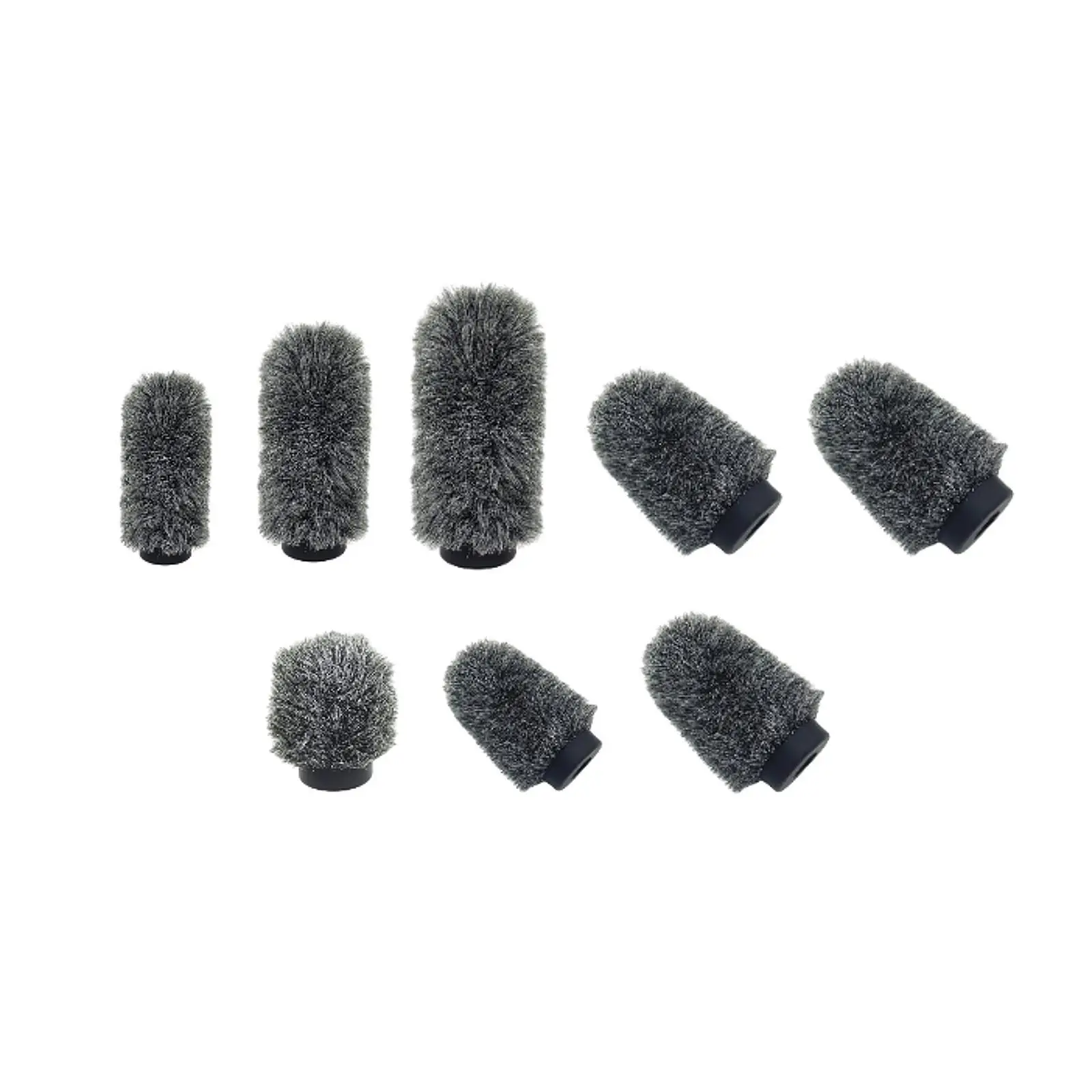 Mic Deadcat Windscreen Wind Shield Windproof Convenient Use Portable Wind Screen Microphone Cover for NTG 1 2 3 4