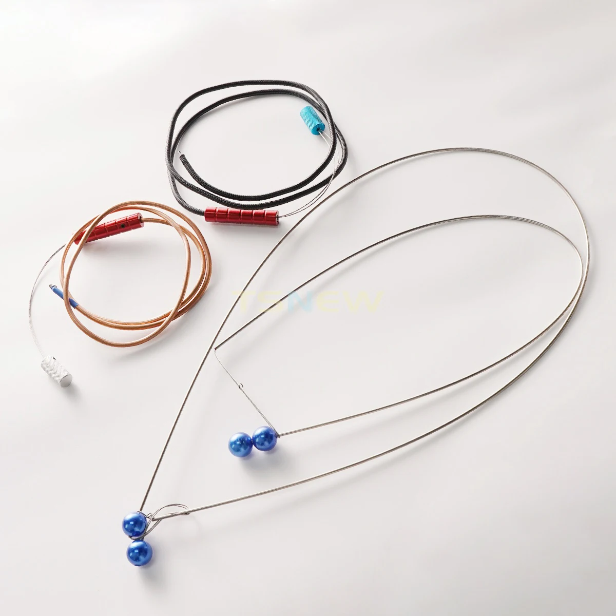 Automotive Maintenance Flexible Soft Rope Cord 1m Length High Strength Flexible Cable for Engine Bay & Chassis Repairs