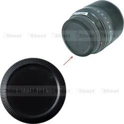 5 pcs Finely-made Rear Lens Cap Cover for Fujifilm Micro SLR Camera X Mount Lens Fuji XF 16 / 1.4R; XF 18-55 / 2.8-4R