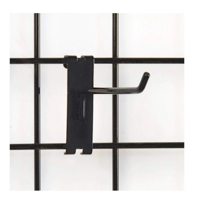 custom.Retail Store Metal Steel Slatwall Panel Security Hanging Display Pegboard Hooks