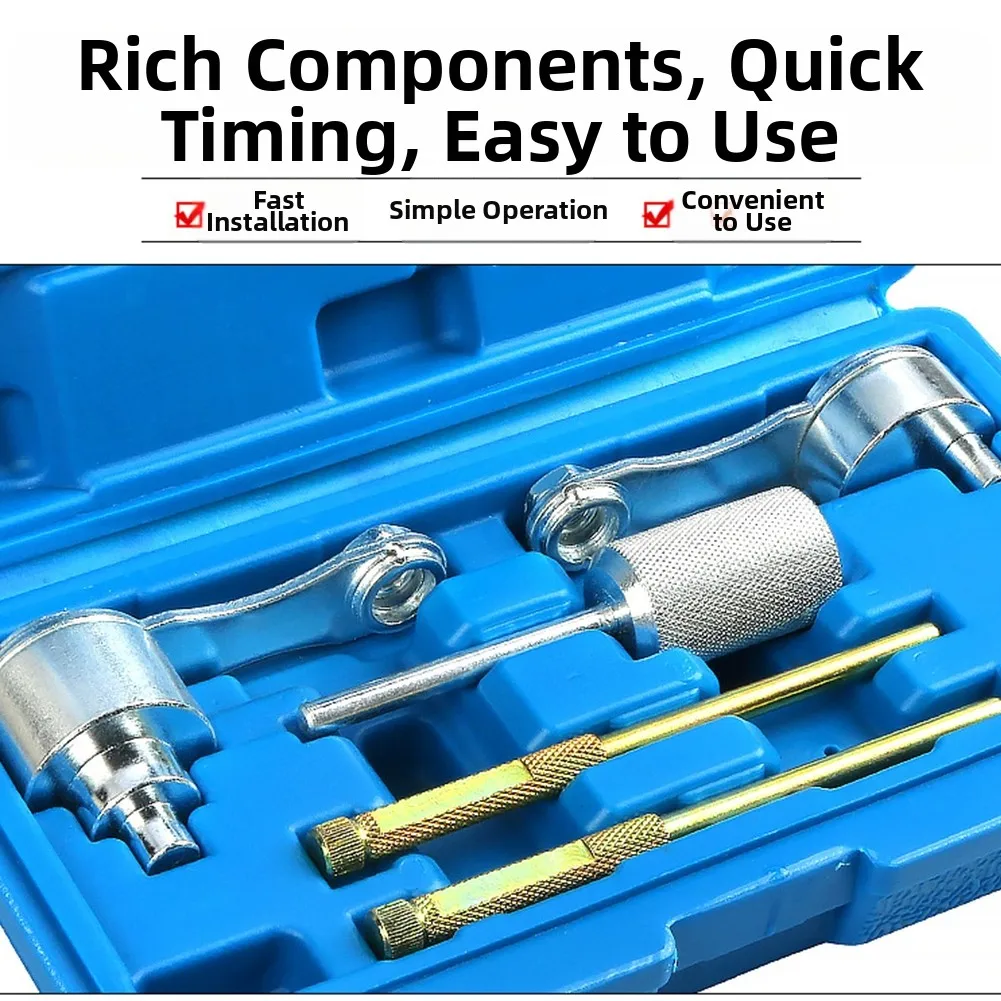 

Automotive Engine Timing Tool Set Automotive Engine Timing Tool Set Diesel Engine Timing Tool Camshaft Flywheel Adjustment