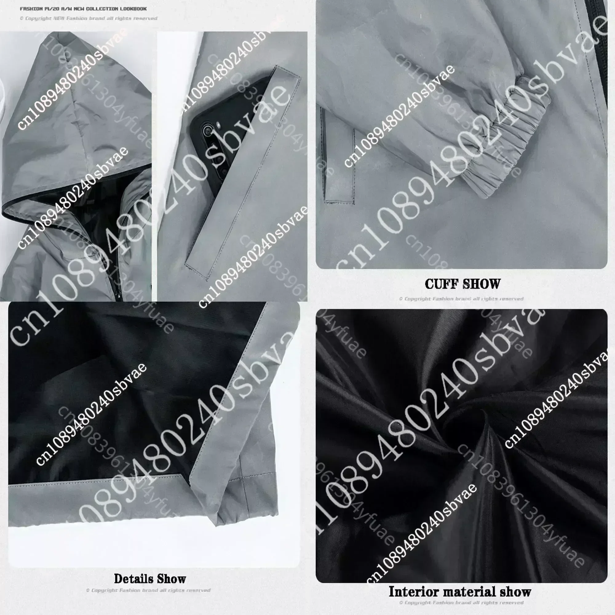 Профессиональный футбольный клуб «Крылья Советов» Самара PFC Krylia Sovetov Samara Reflective Jacket Mens Womens Custom Hoodie