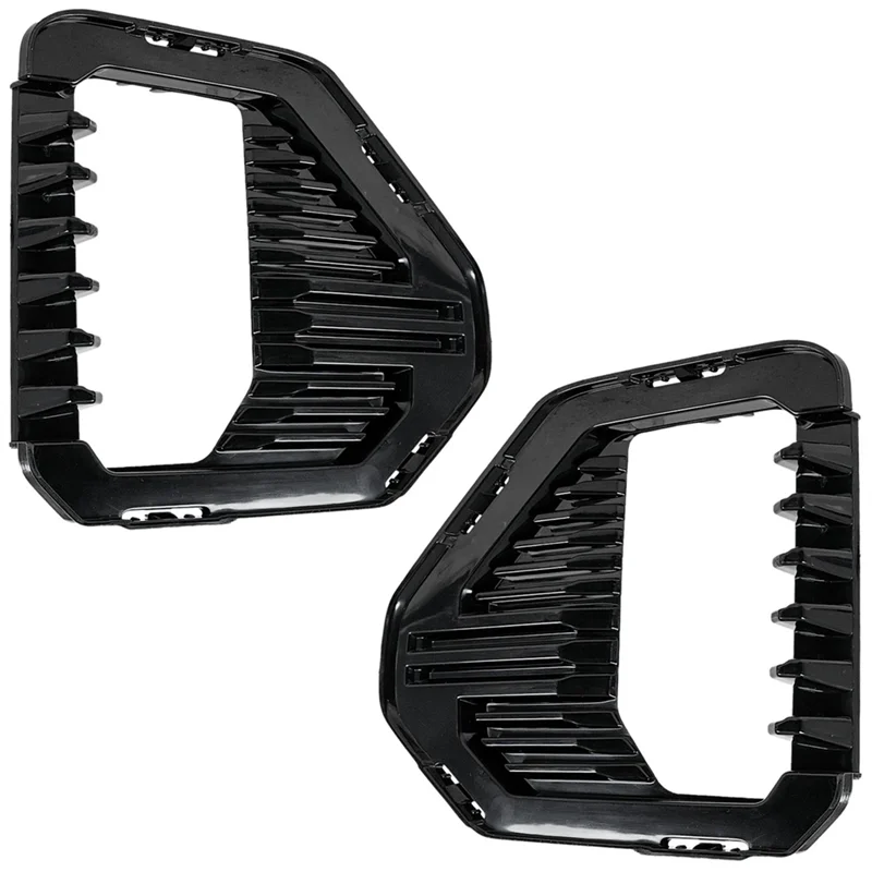 

New Arrival Fog Light Cover Bezels Front For GMC Sierra 1500 2019-2021 Accessories-1 Pair-Part Numbers 84220375 84220374