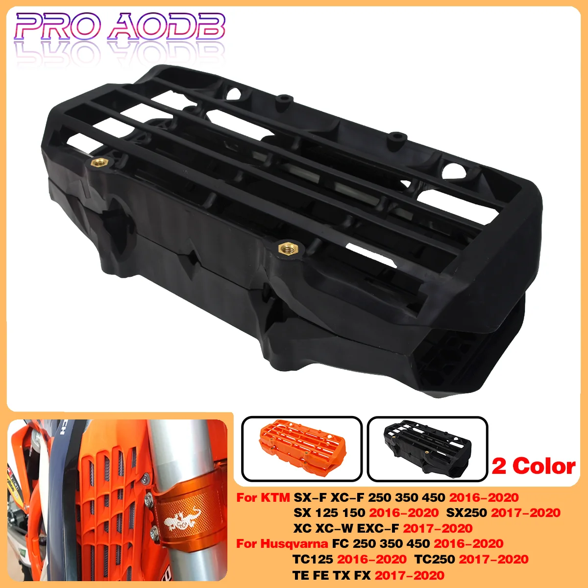 

Motocros Radiator Guard Grille Radiator Louvres Rad Guards For Husqvarna KTM SX SXF XCF XC XCW EXC-F TC FC TE FE TX FX Dirt Bike