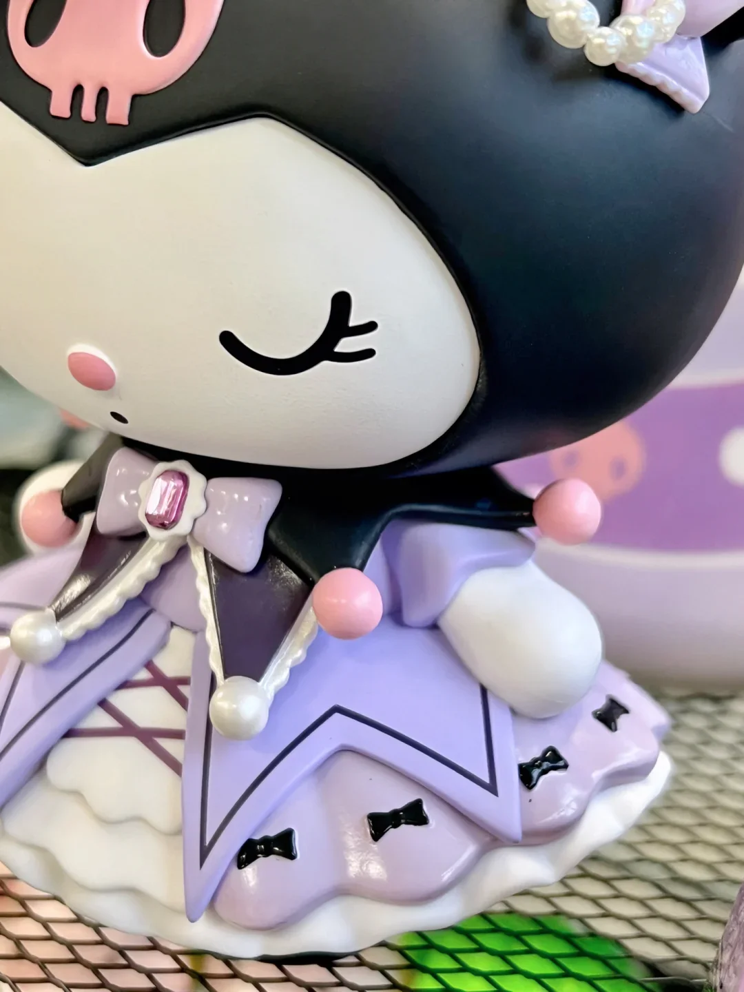 Kuromi My Melody Caja ciega Personajes misteriosos - Mini lindos juguetes de colección de anime, regalos sorpresa de cumpleaños Caja ciega