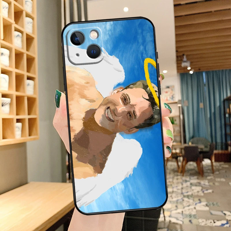 Чехол для телефона Billy Herrington Art для iPhone 13 Pro Max 16 15 11 12 14 Pro Max mini XR 15 16 Plus 16e Cover Coque