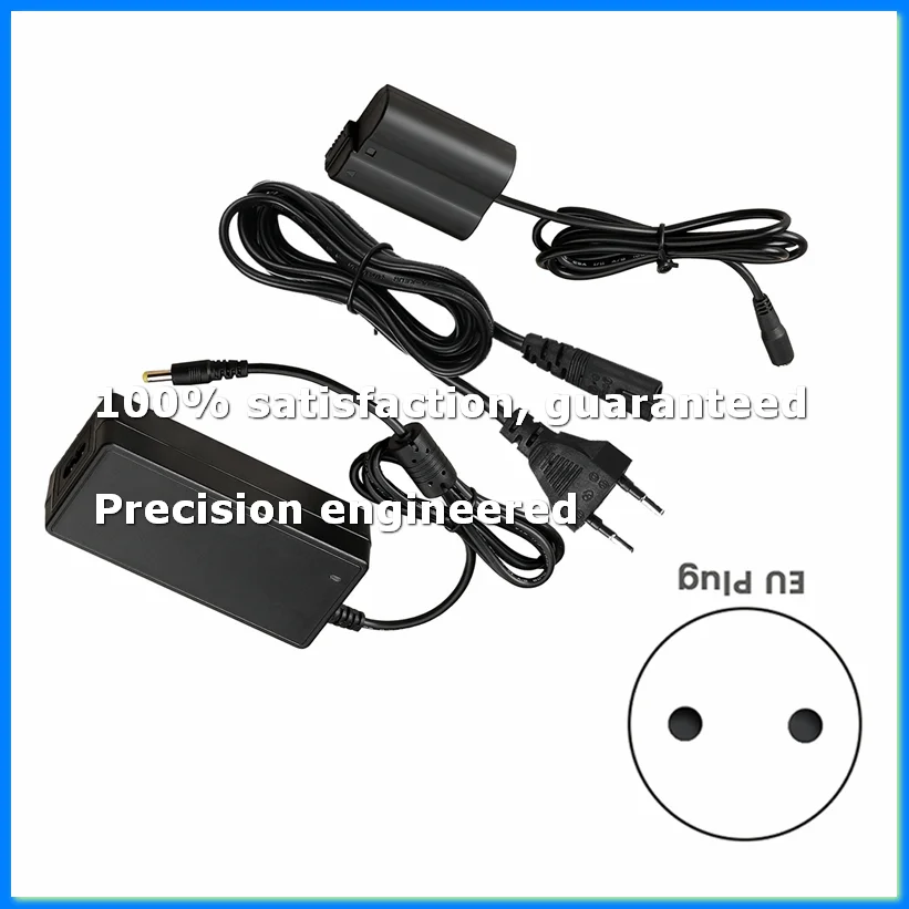 

EN-EL15 Dummy Battery for D500 D600 D610 D750 D780 D800 D810 D850 Z5 Z6 Z6II Z7 Z7II V1 D7000 D7100 D7500 EU Plug-A69M