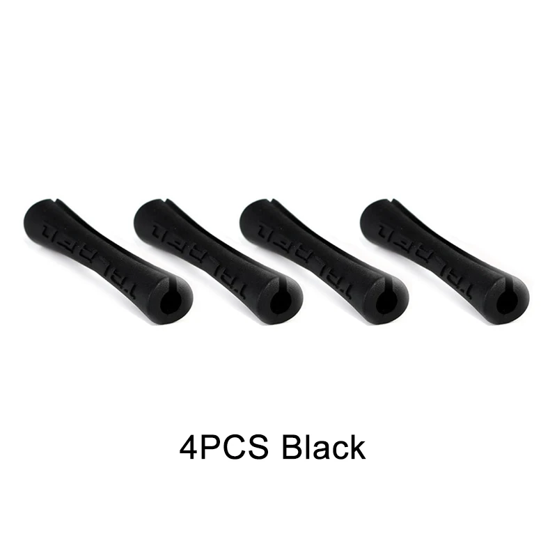 Toopre 4PCS Fahrrad Äußere Bremse Getriebe Kabel Wrap Schutz Abdeckung Fahrrad Brems Shift Linie Hülse Radfahren Rahmen Schutzhülle