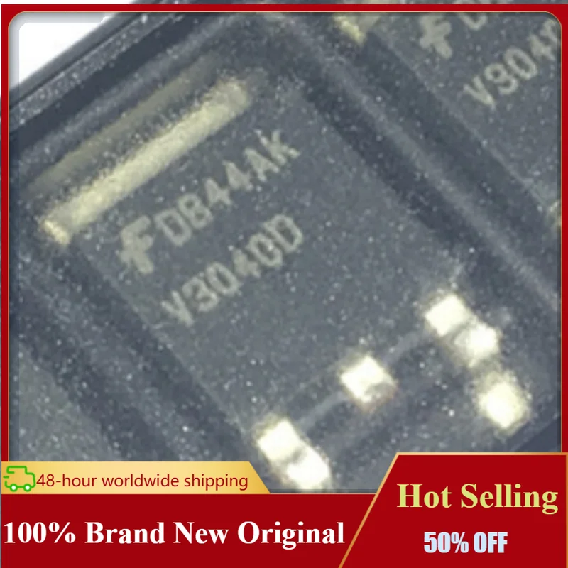 5-100PCS V3040D ISL9V3040D3ST NEW Original Genuine Chip  TO-252 Hot Selling
