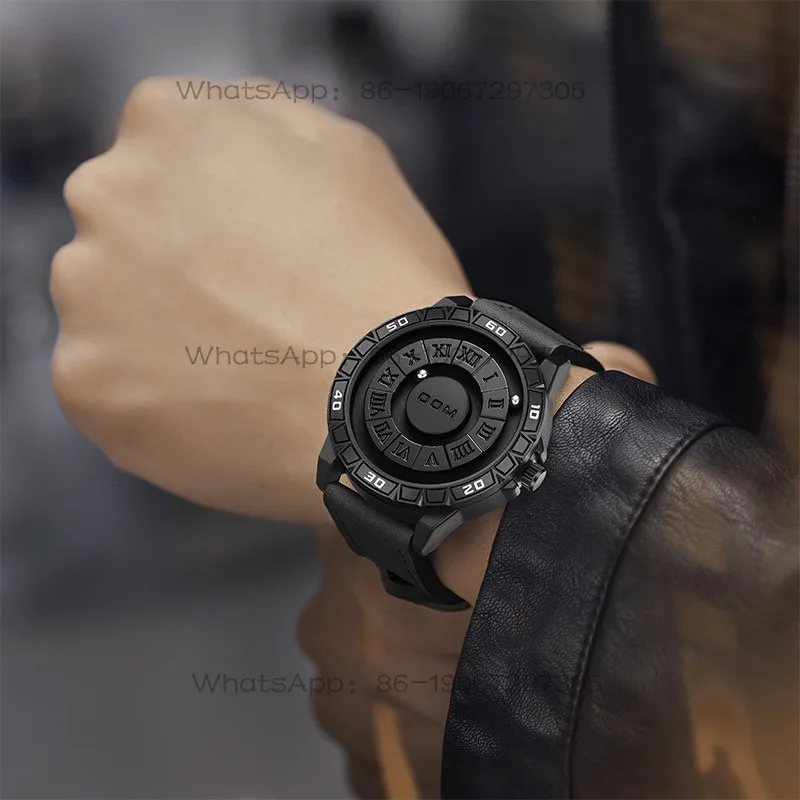 Magnetic Levitation Ball Watch Men's Personalized Creative Large Dial Waterproof